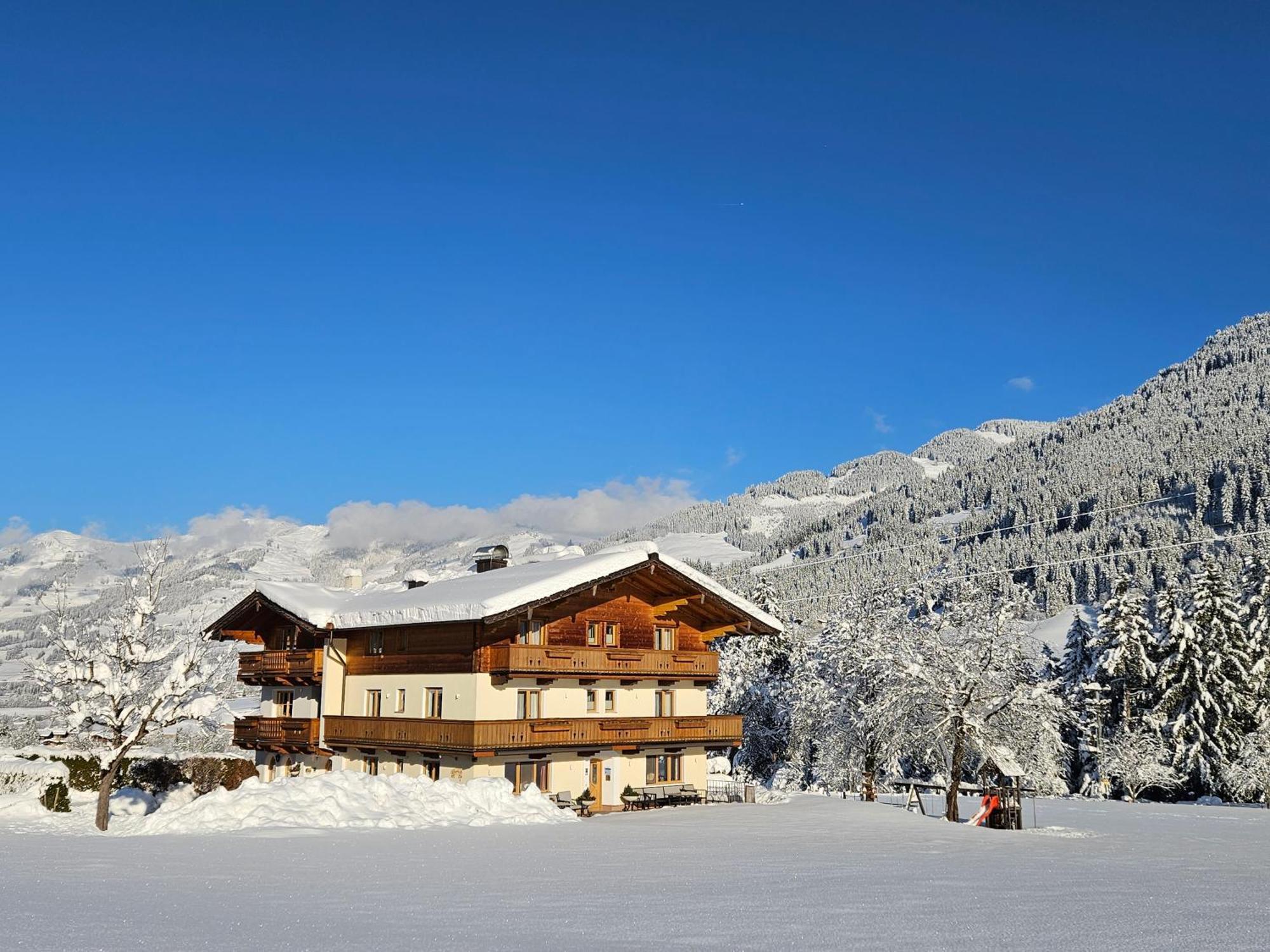 Pension Ederhof ยอคแบร์ก ภายนอก รูปภาพ